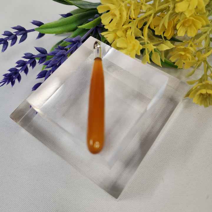 Carnelian Pendant  -JDS26095