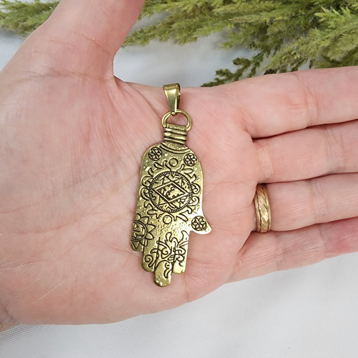 Hamsa Hand-MJ152