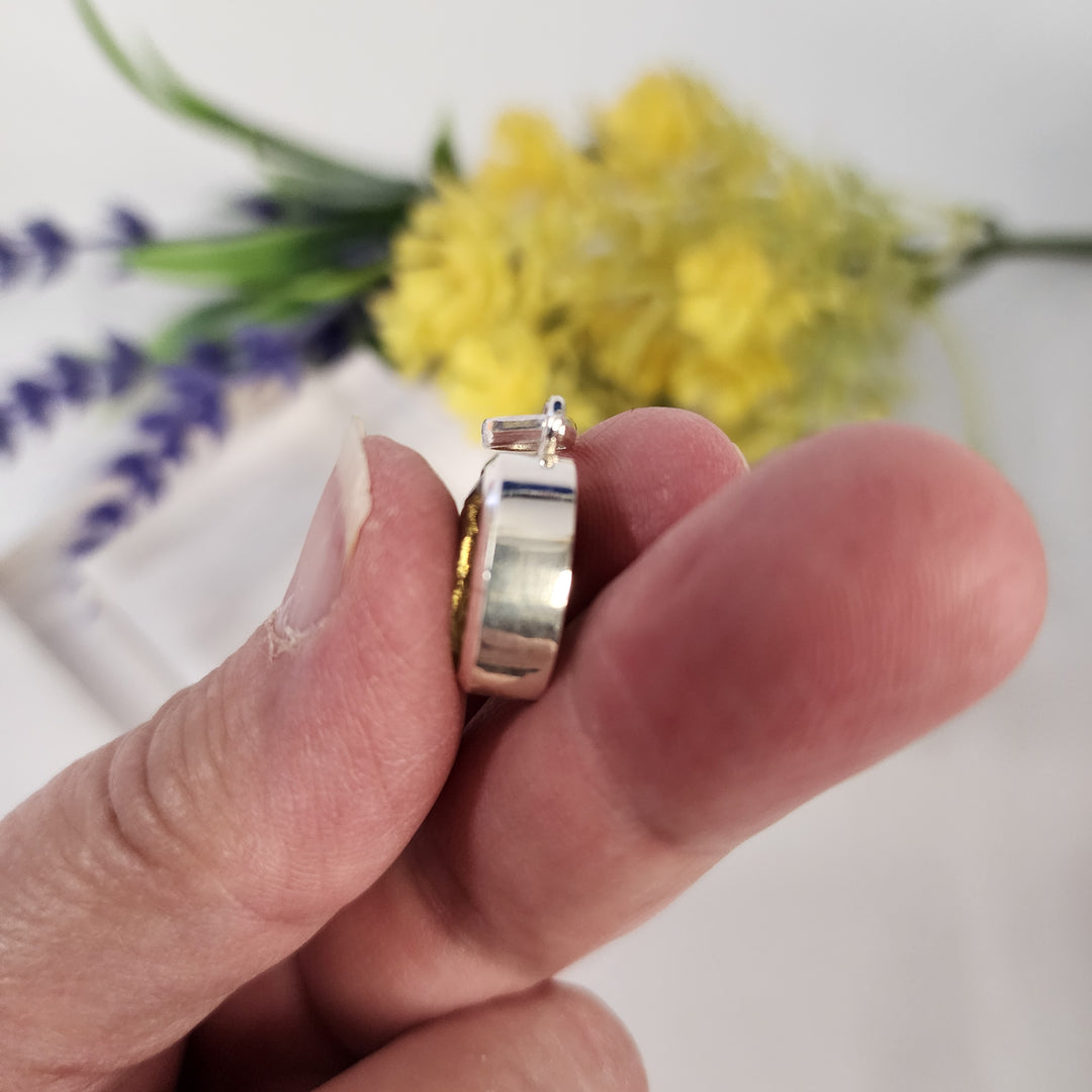 Citrine Pendant  -JDS26110