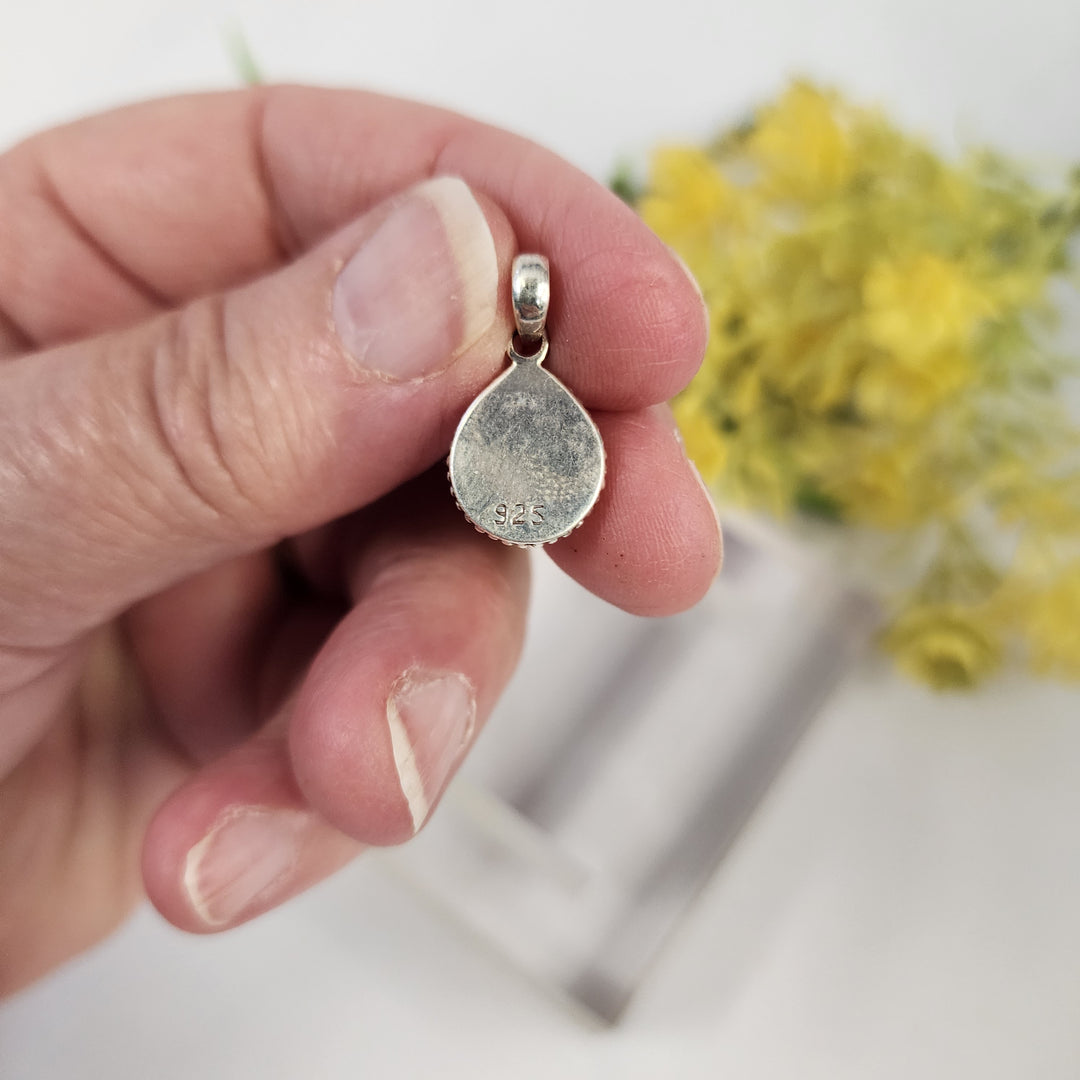 Turquoise Pendant  -JDS26093