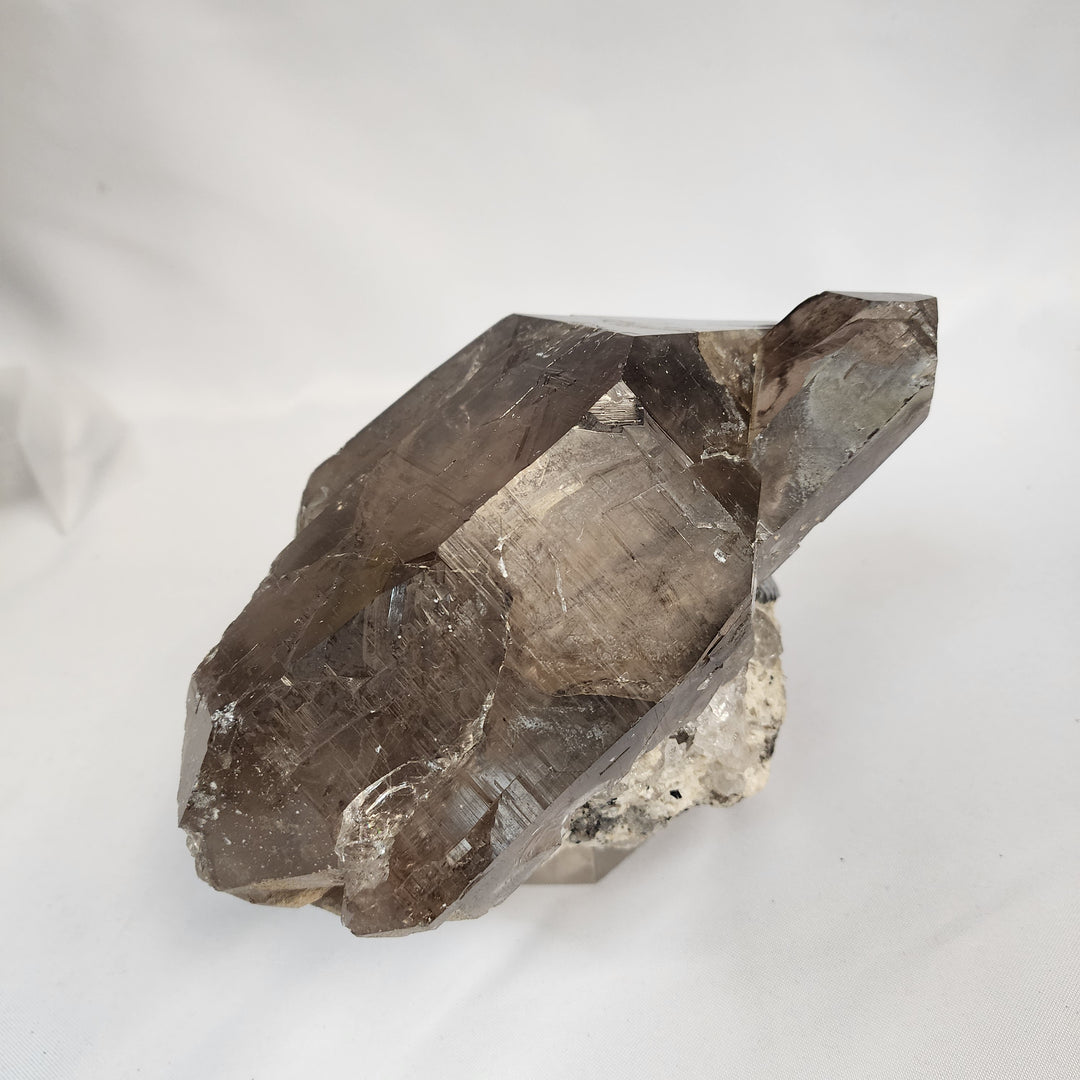 Smoky Elestial Quartz Specimen-MT26-003