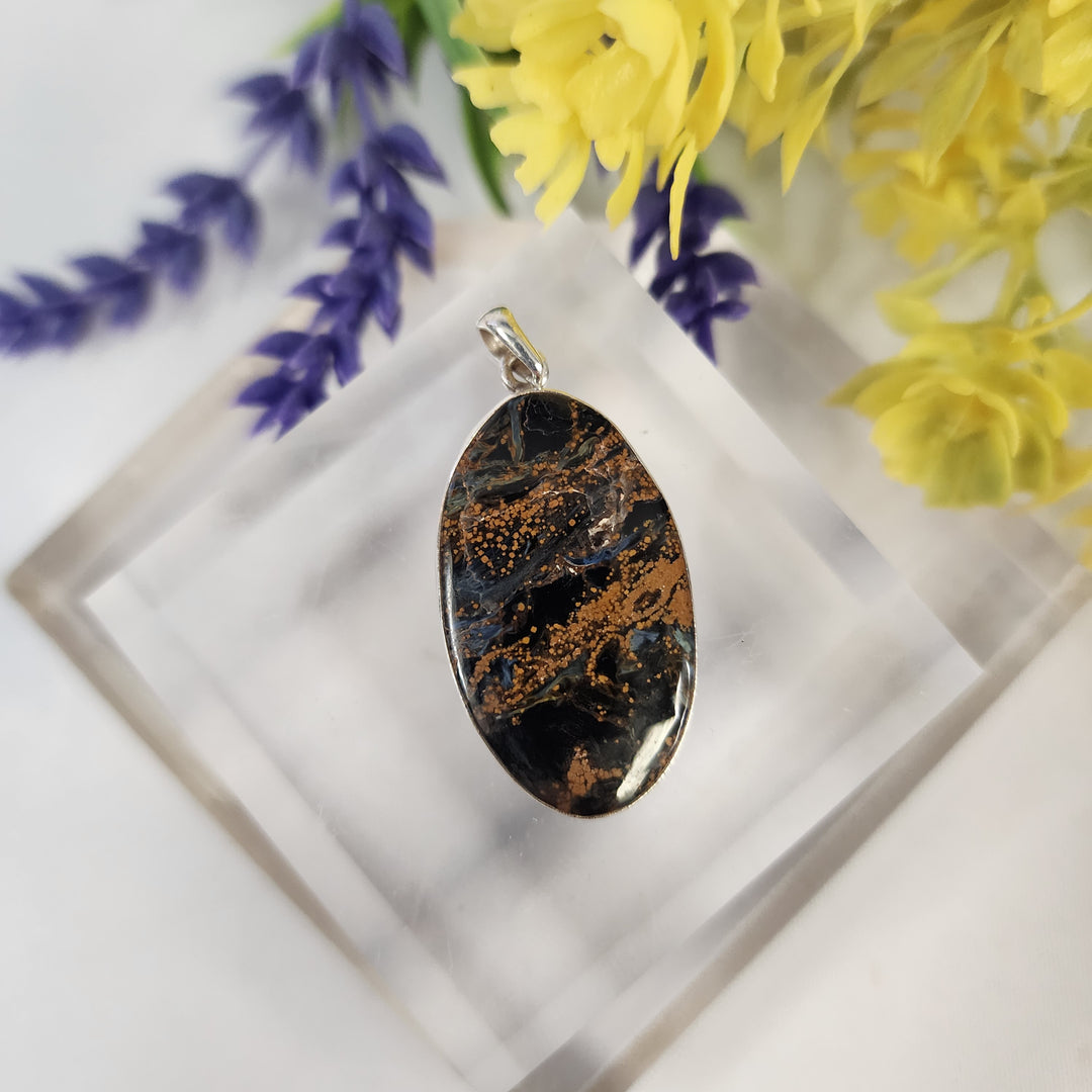 Pietersite Pendant  -JDS26130