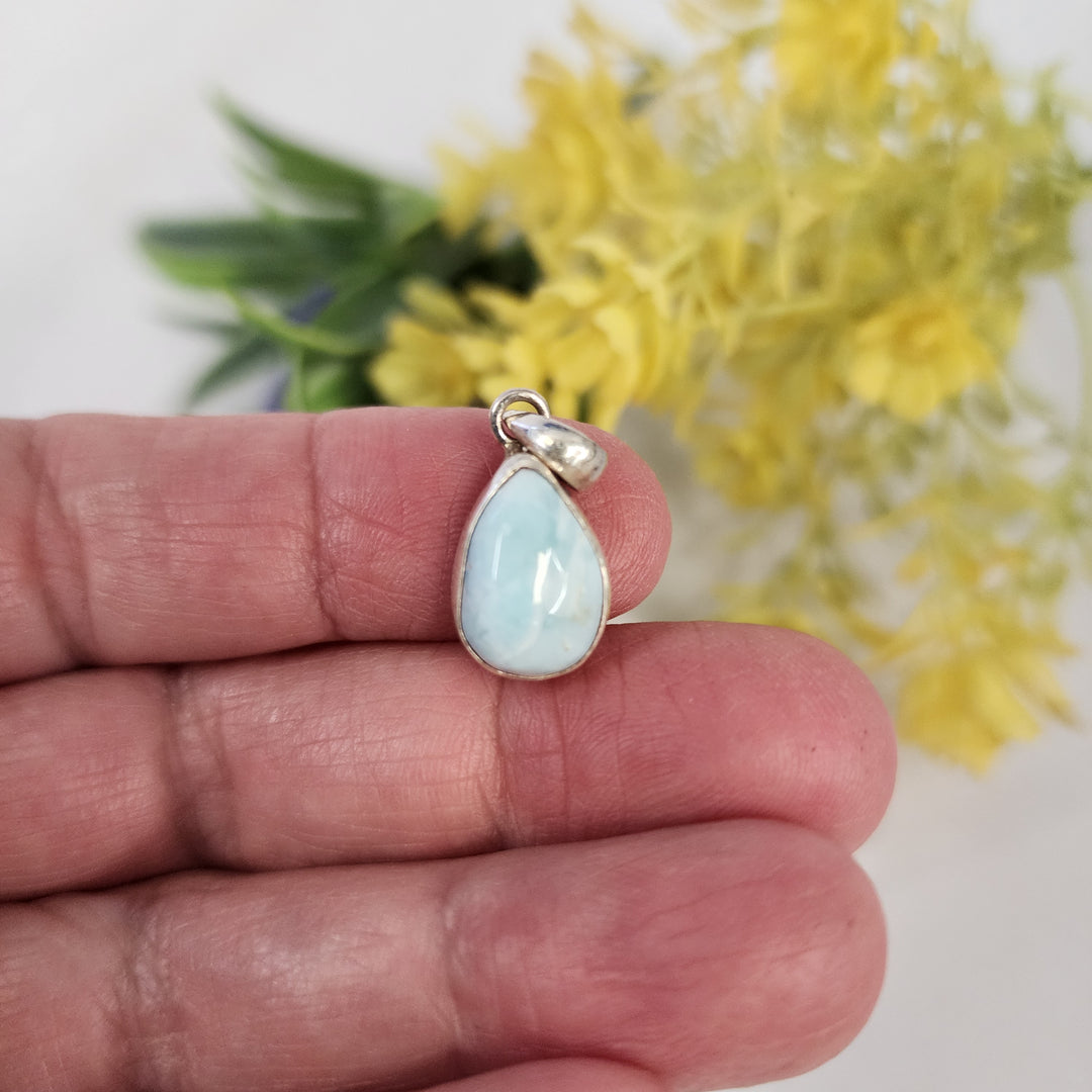 Larimar Pendant  -JDS26087