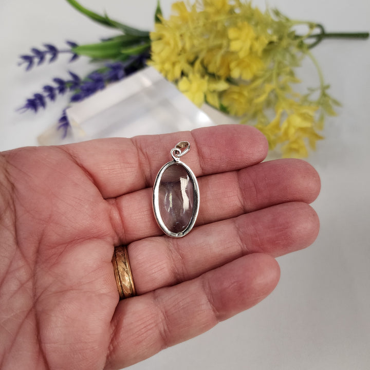 Aquamarine Pendant  -JDS26122