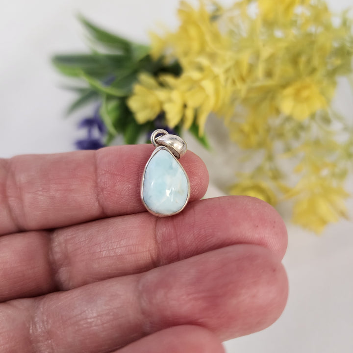 Larimar Pendant  -JDS26087