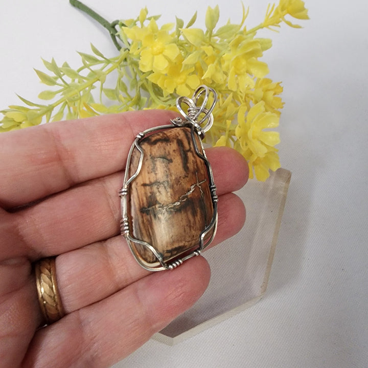 Wooly Mammoth Pendant CR26046