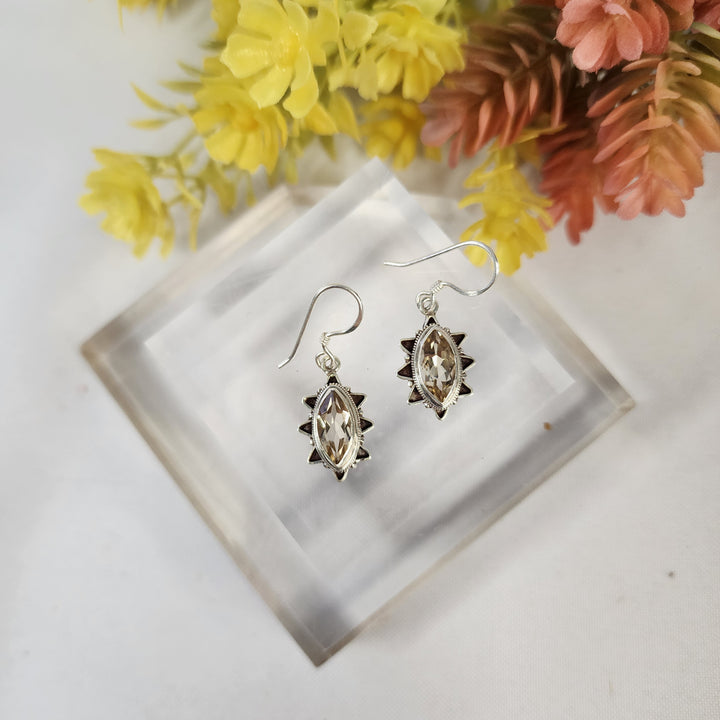 Citrine Earrings  -JDS26162