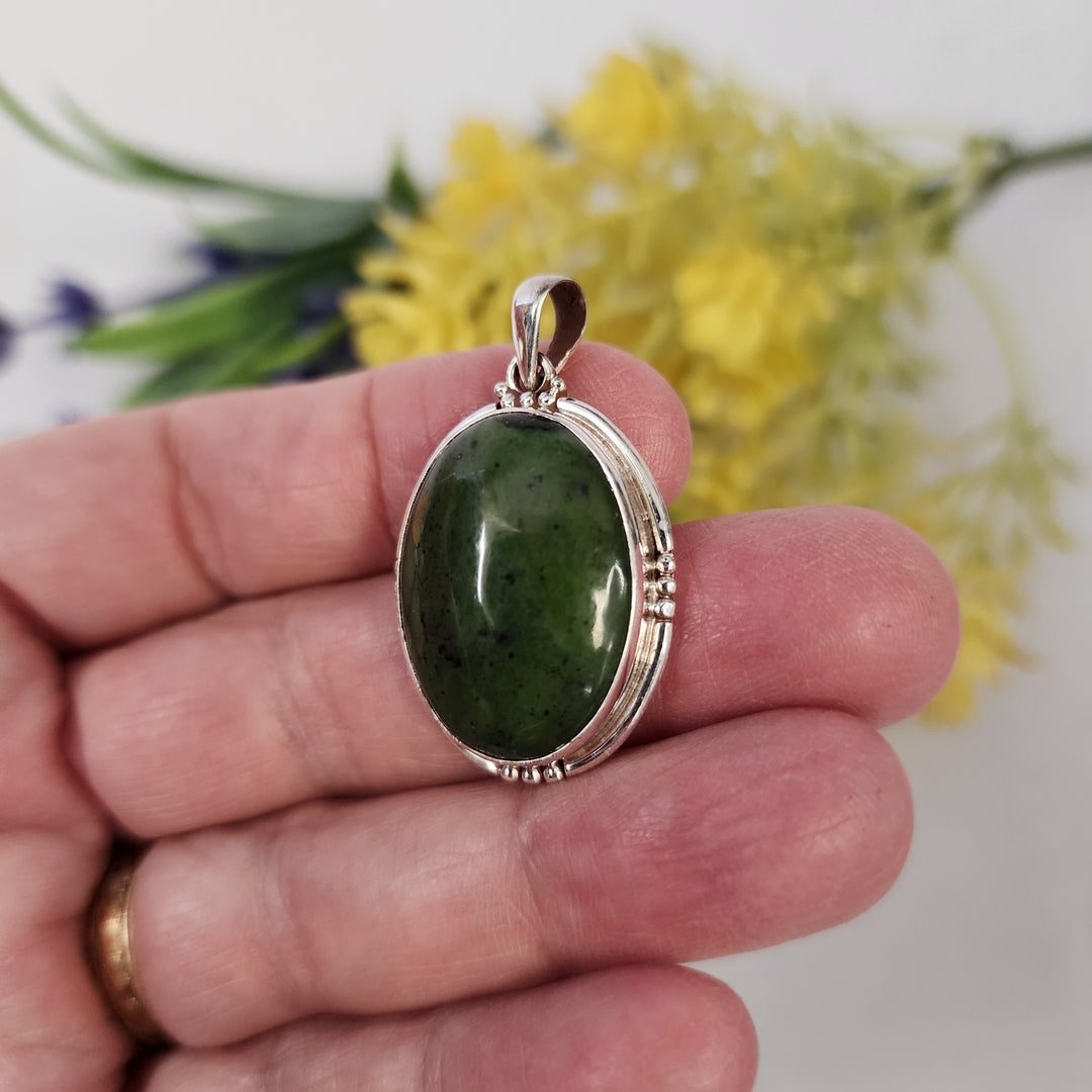 Jade Pendant  -JDS26139