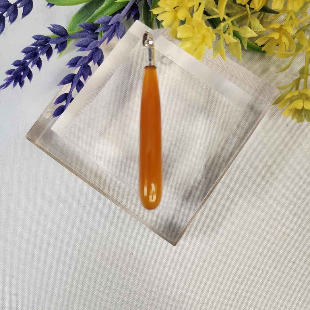 Carnelian Pendant  -JDS26095
