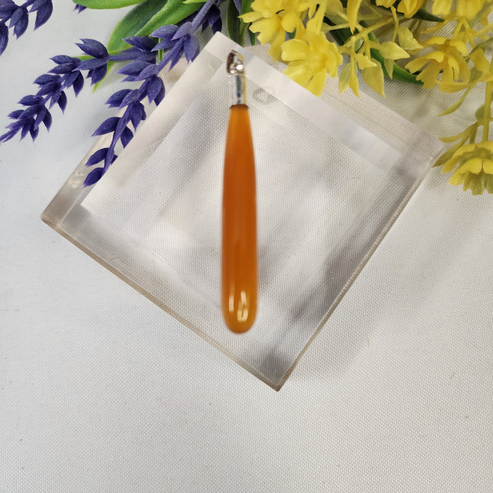 Carnelian Pendant  -JDS26095