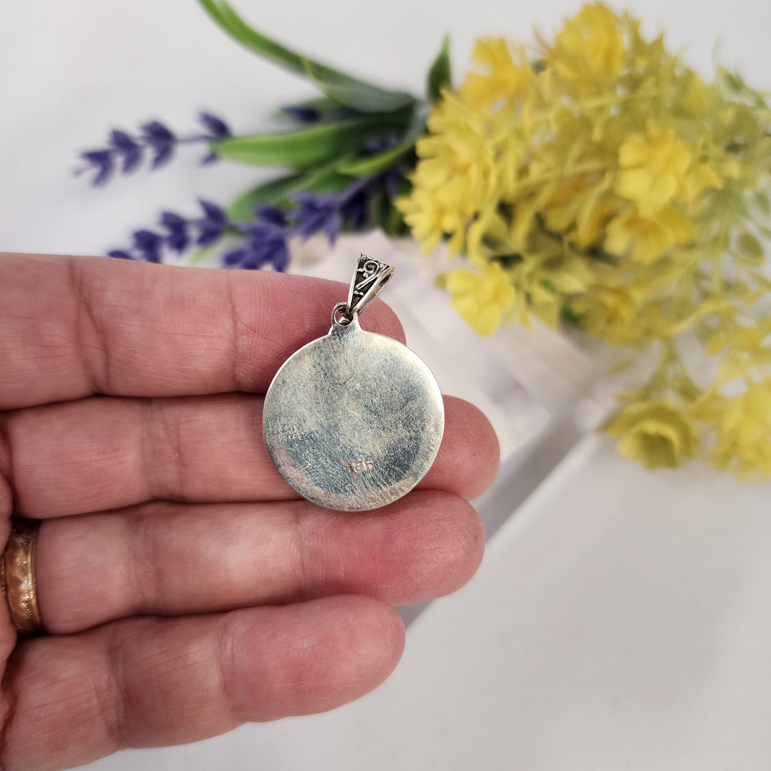 Labradorite Locket  -JDS26145