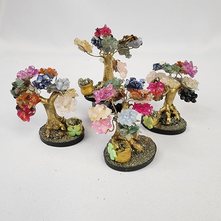 Bonsai Gemstone Tree of Happiness