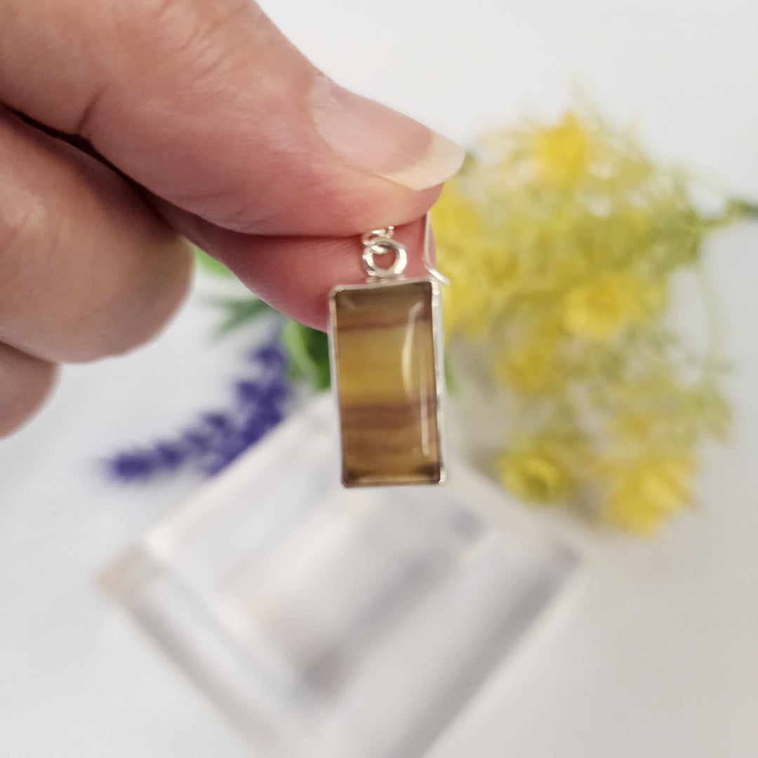 Fluorite Earrings  -JDS26185