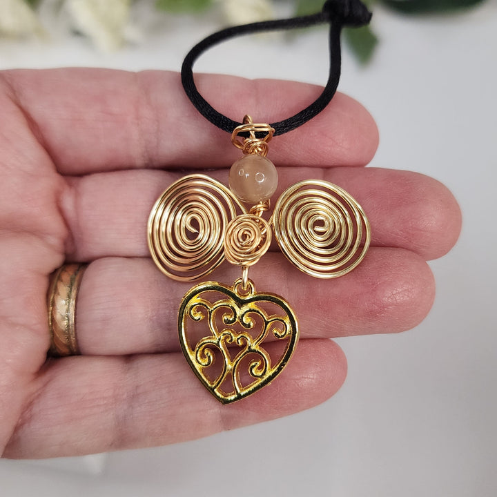 Dana Angel-Peach Moonstone-DP26001