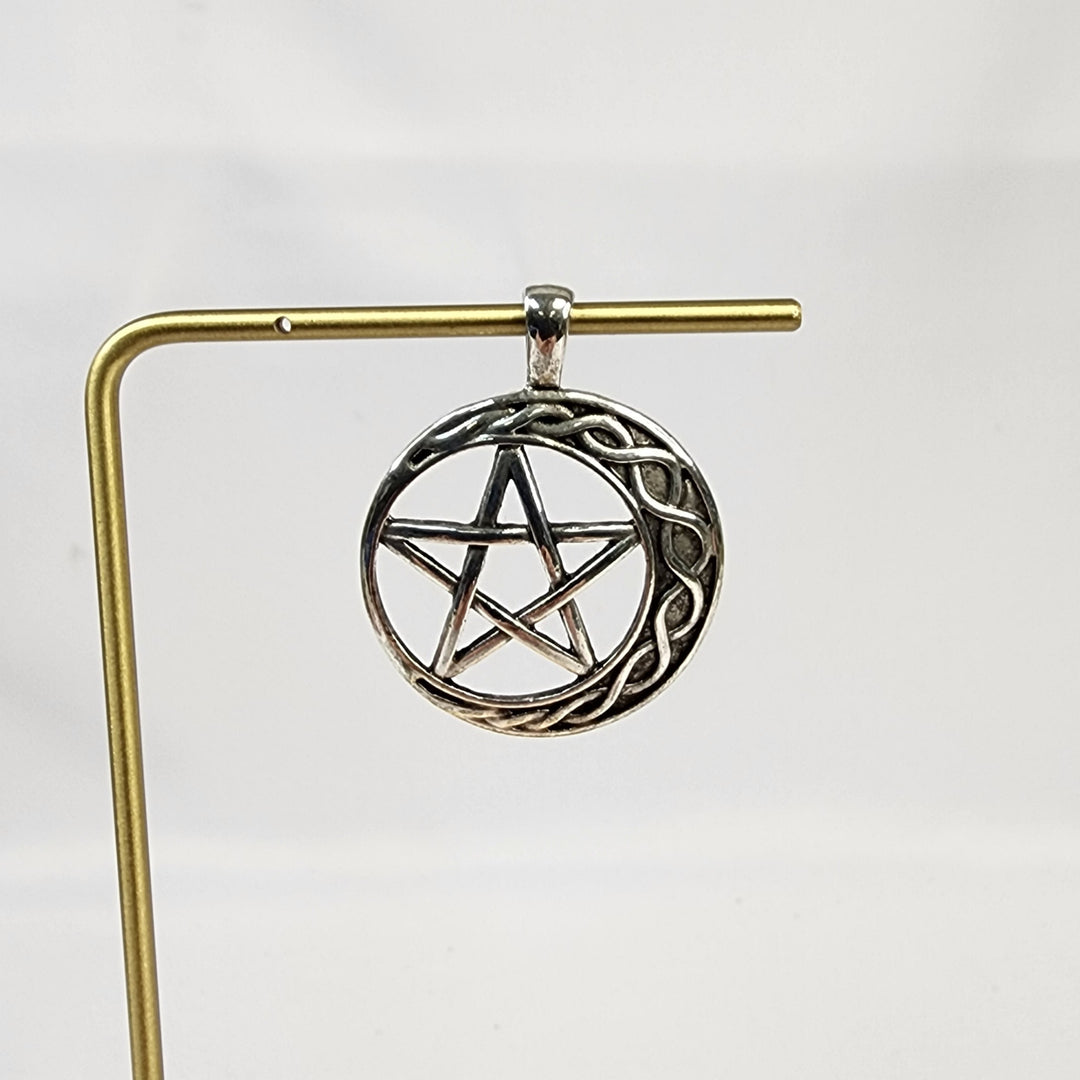 Celtic Moon Pentacle-MJ156