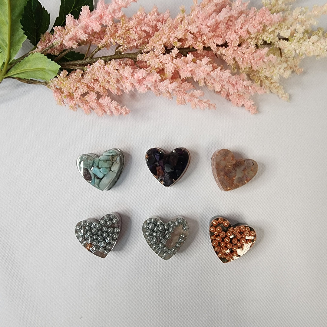 Orgonite- Small Heart-AW017