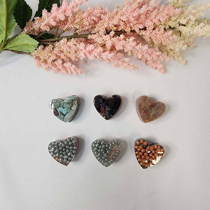 Orgonite- Small Heart-AW017