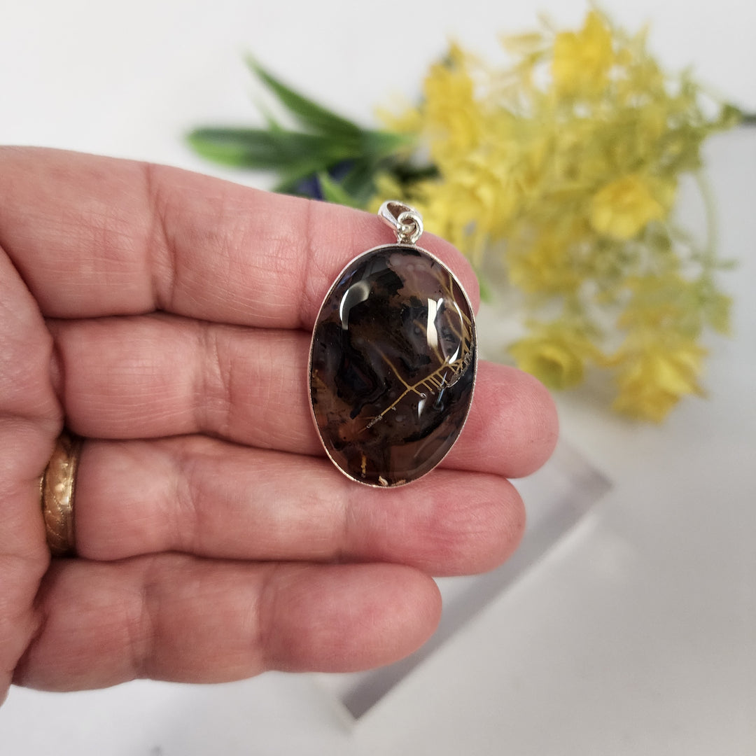 Agate Pendant  -JDS26136