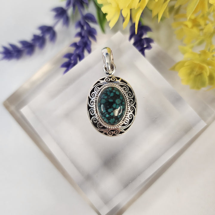 Turquoise Pendant  -JDS26124