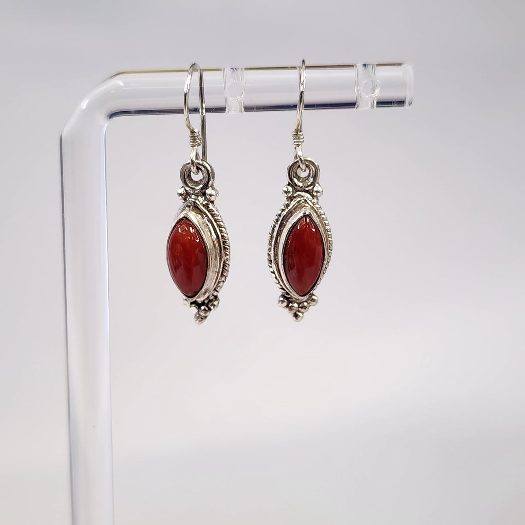 Coral  Earrings  -JDS26073