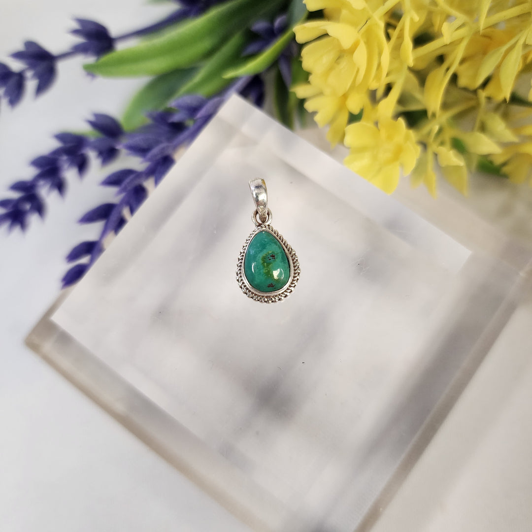 Turquoise Pendant  -JDS26091