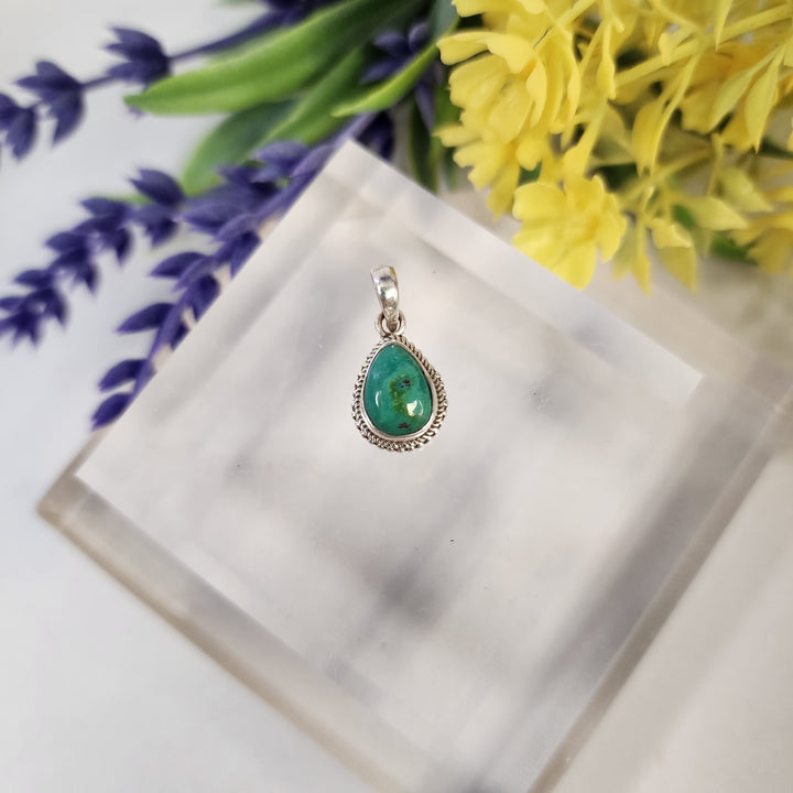 Turquoise Pendant  -JDS26091