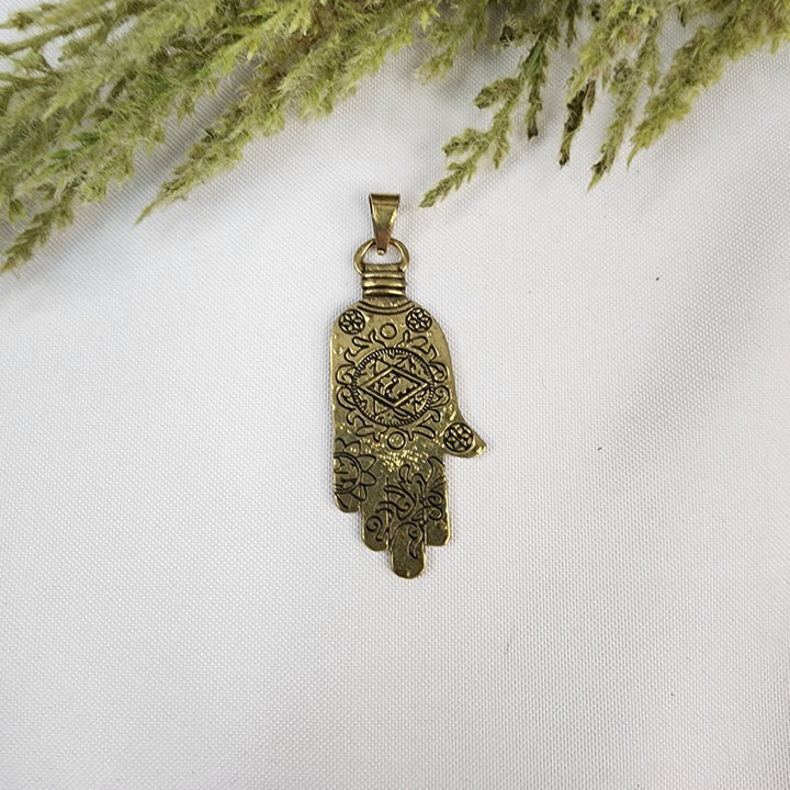 Hamsa Hand-MJ152