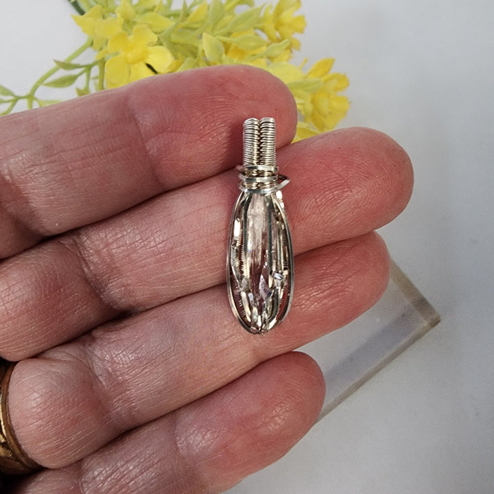Fibonacci Kunzite Pendant CR26047