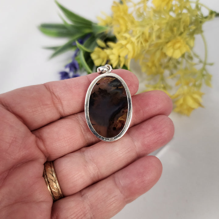 Agate Pendant  -JDS26136