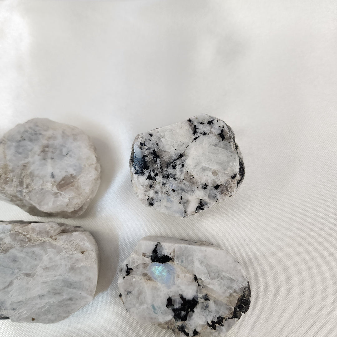 Rainbow Moonstone Slice RBM-F1