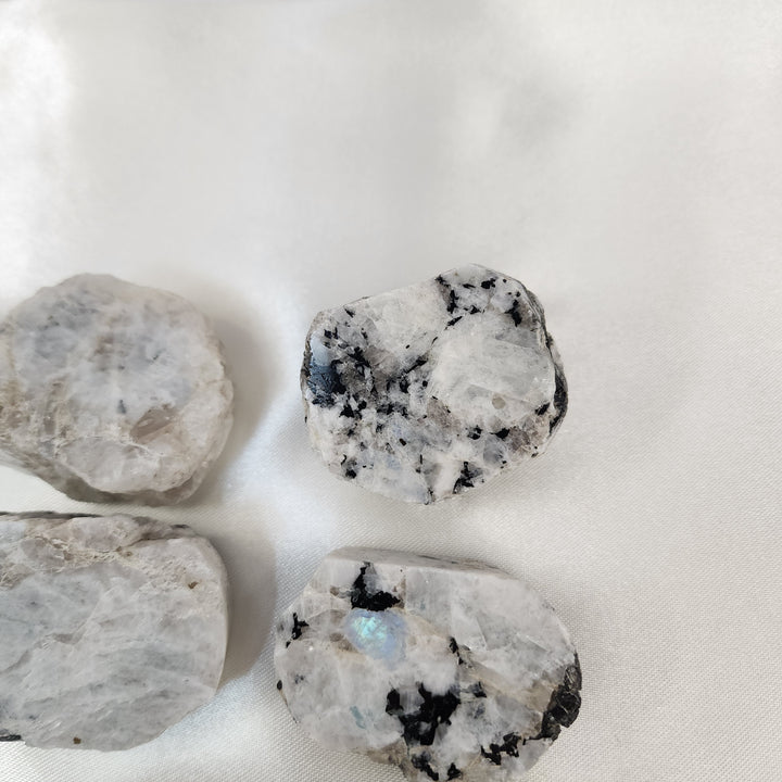 Rainbow Moonstone Slice RBM-F1