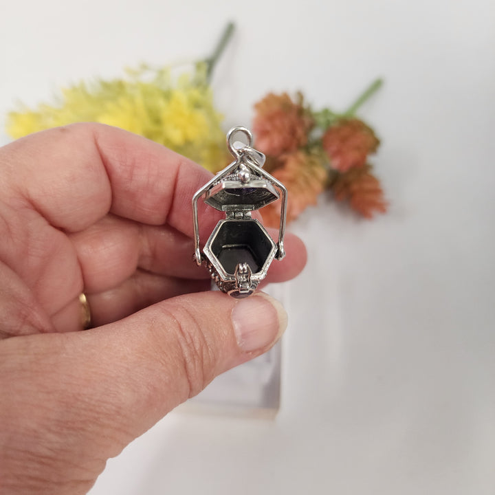 Fluorite & Amethyst-Pendant JC26033