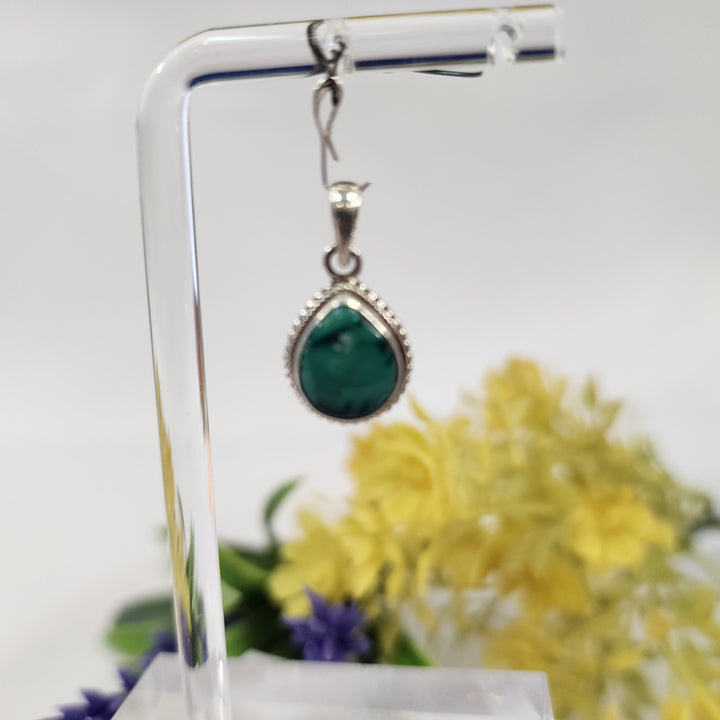 Turquoise Pendant  -JDS26093