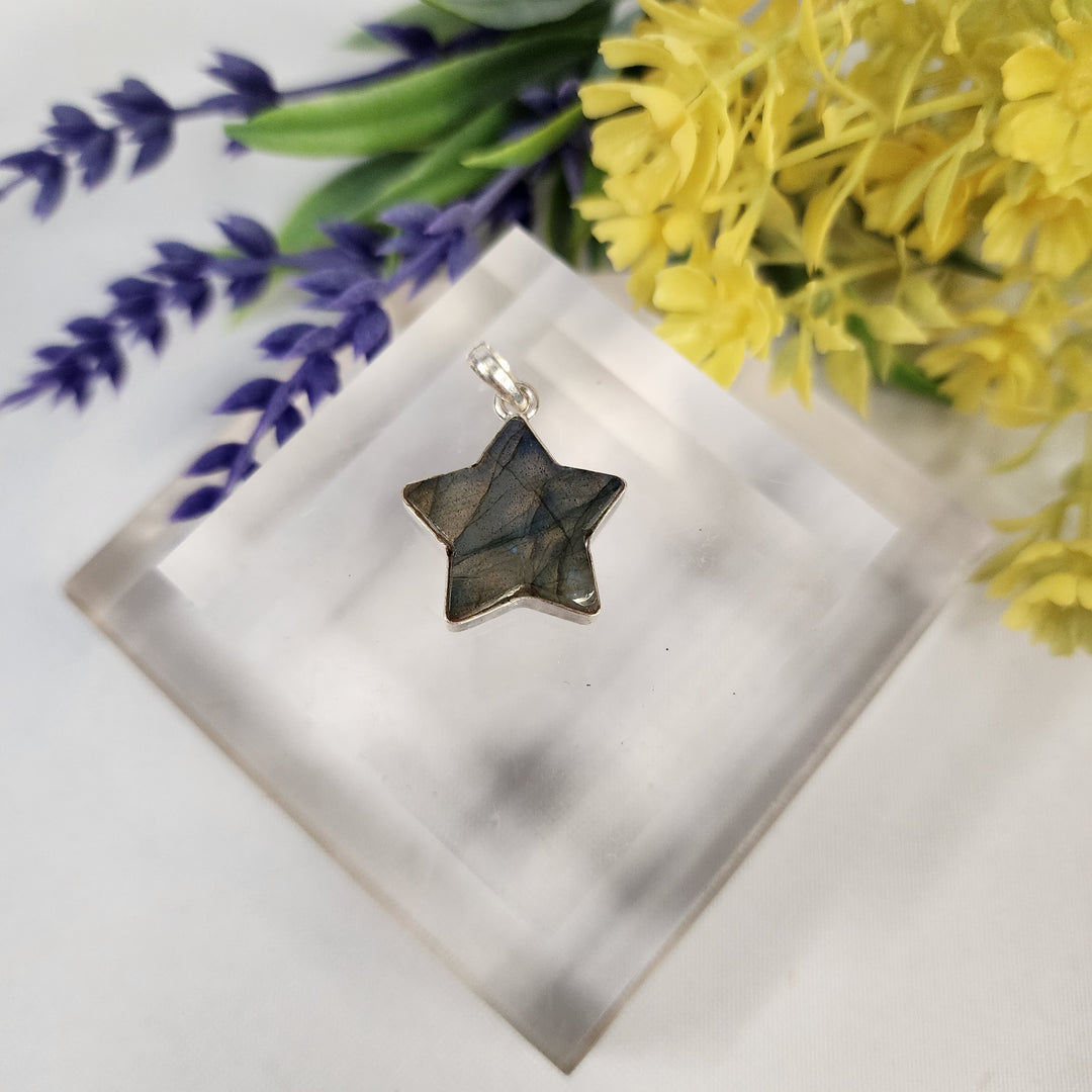 Labradorite  Pendant  -JDS26097
