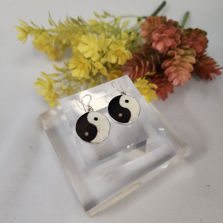 YinYang Earrings  -JDS26175