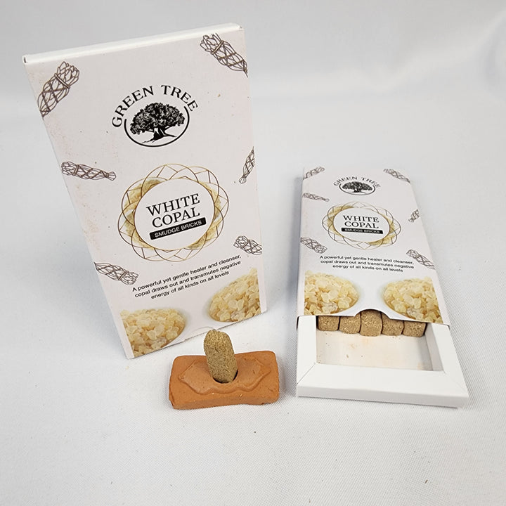 White Copal Incense Brick