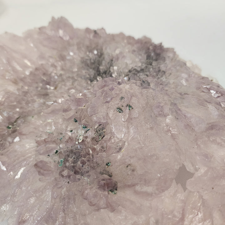 Amethyst Flower Plate MT26-002