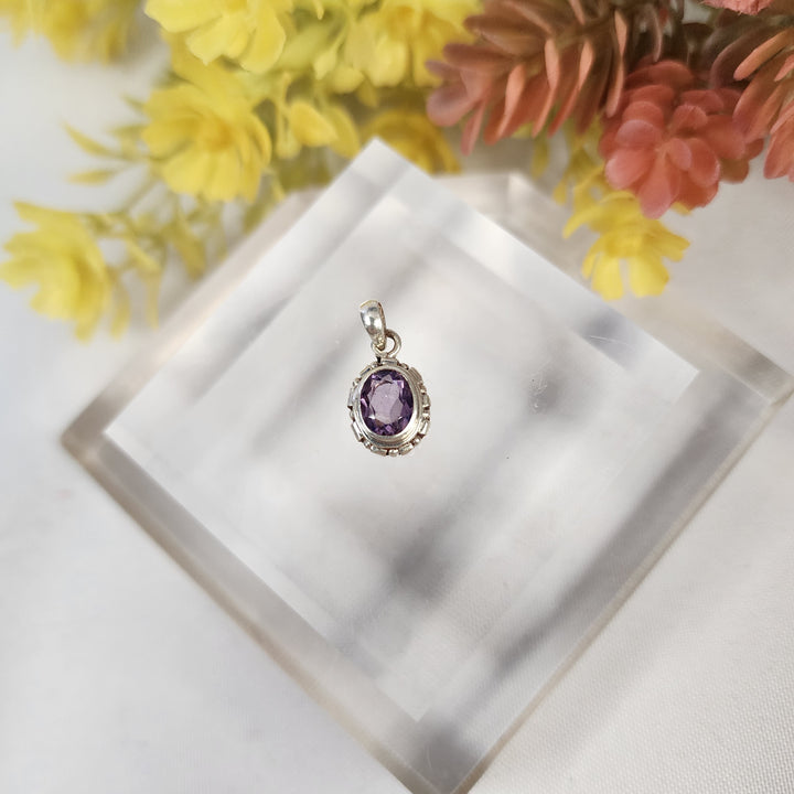 Amethyst Pendant  -JDS26033