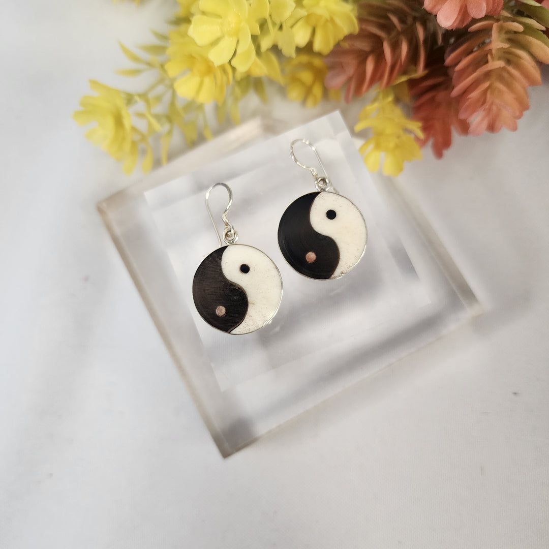 YinYang Earrings  -JDS26175