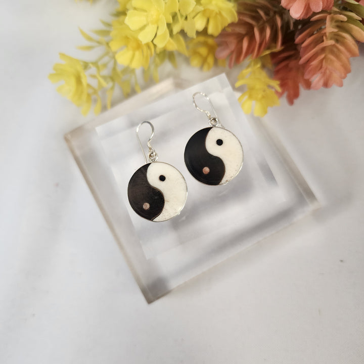YinYang Earrings  -JDS26175