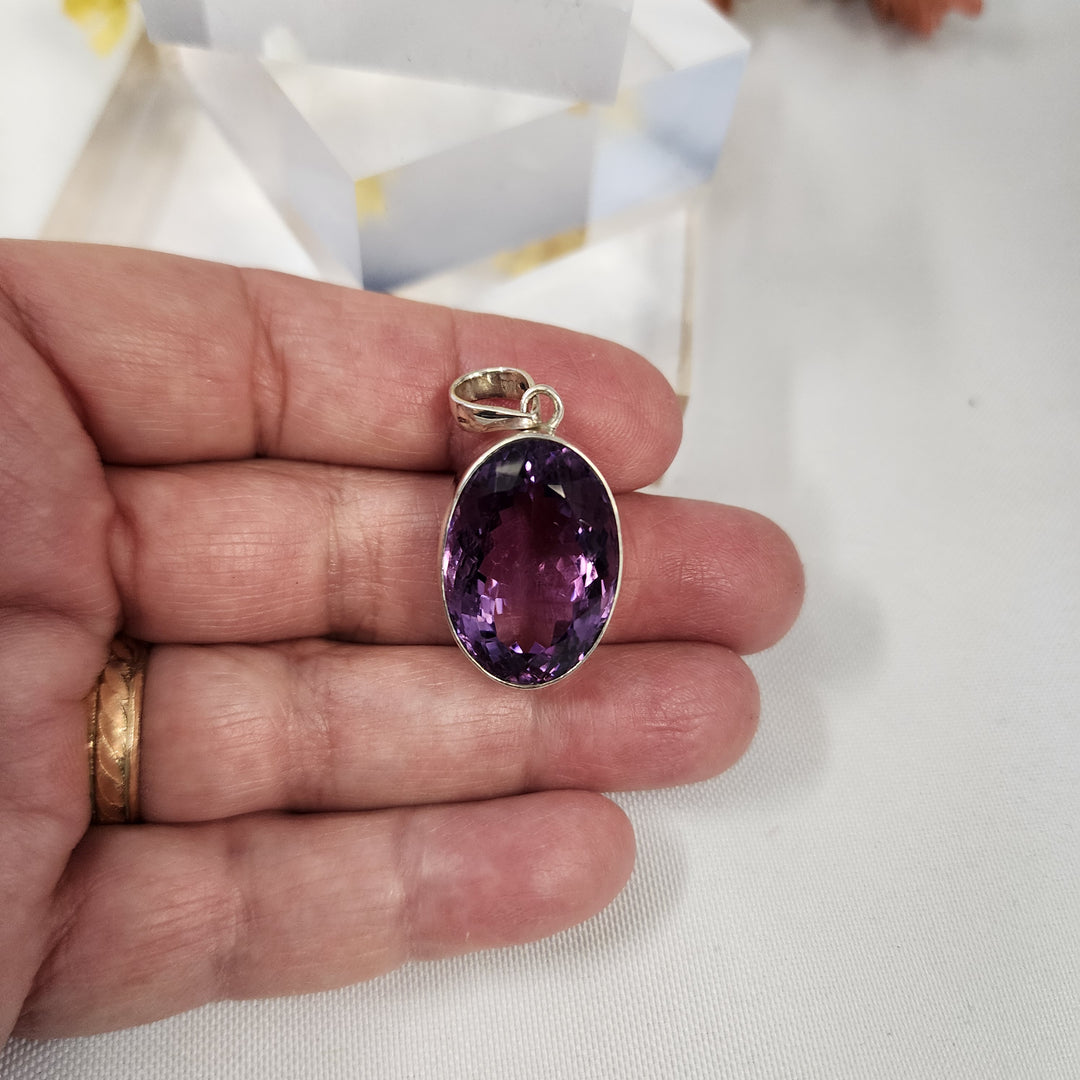 Amethyst-Pendant JC26003