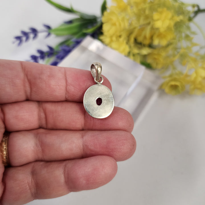 Ruby Pendant  -JDS26106