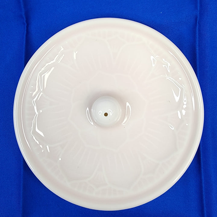 Lotus Ceramic Incense Burner