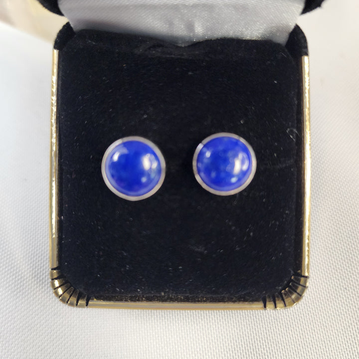 Lapis Lazuli Earrings  -JDS26070