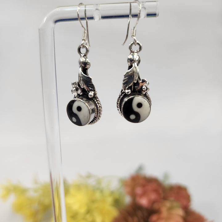 YinYang Earrings  -JDS26176