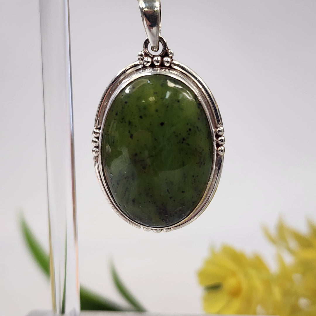 Jade Pendant  -JDS26141