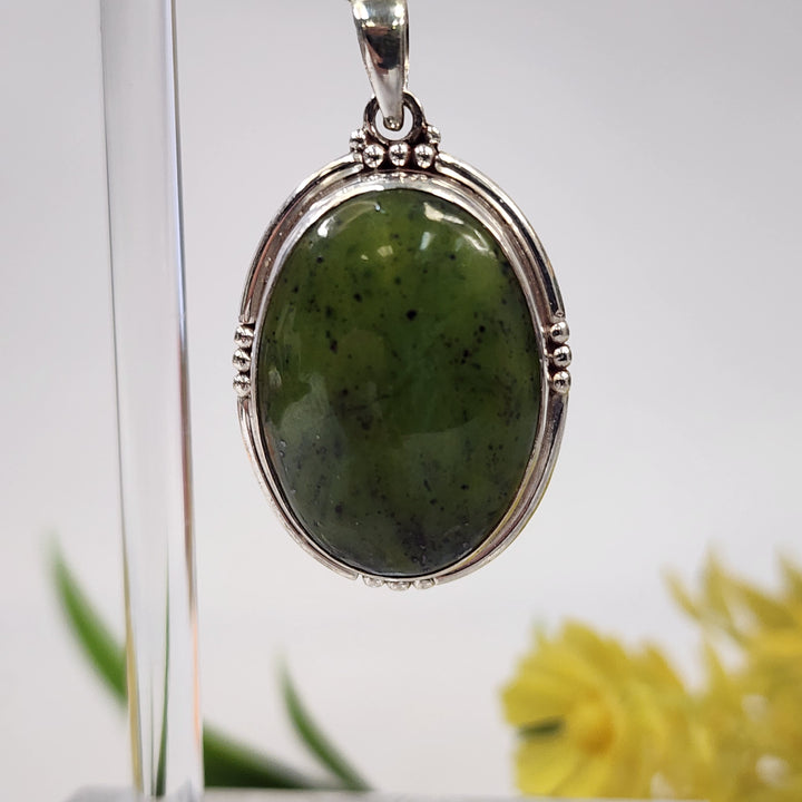 Jade Pendant  -JDS26141