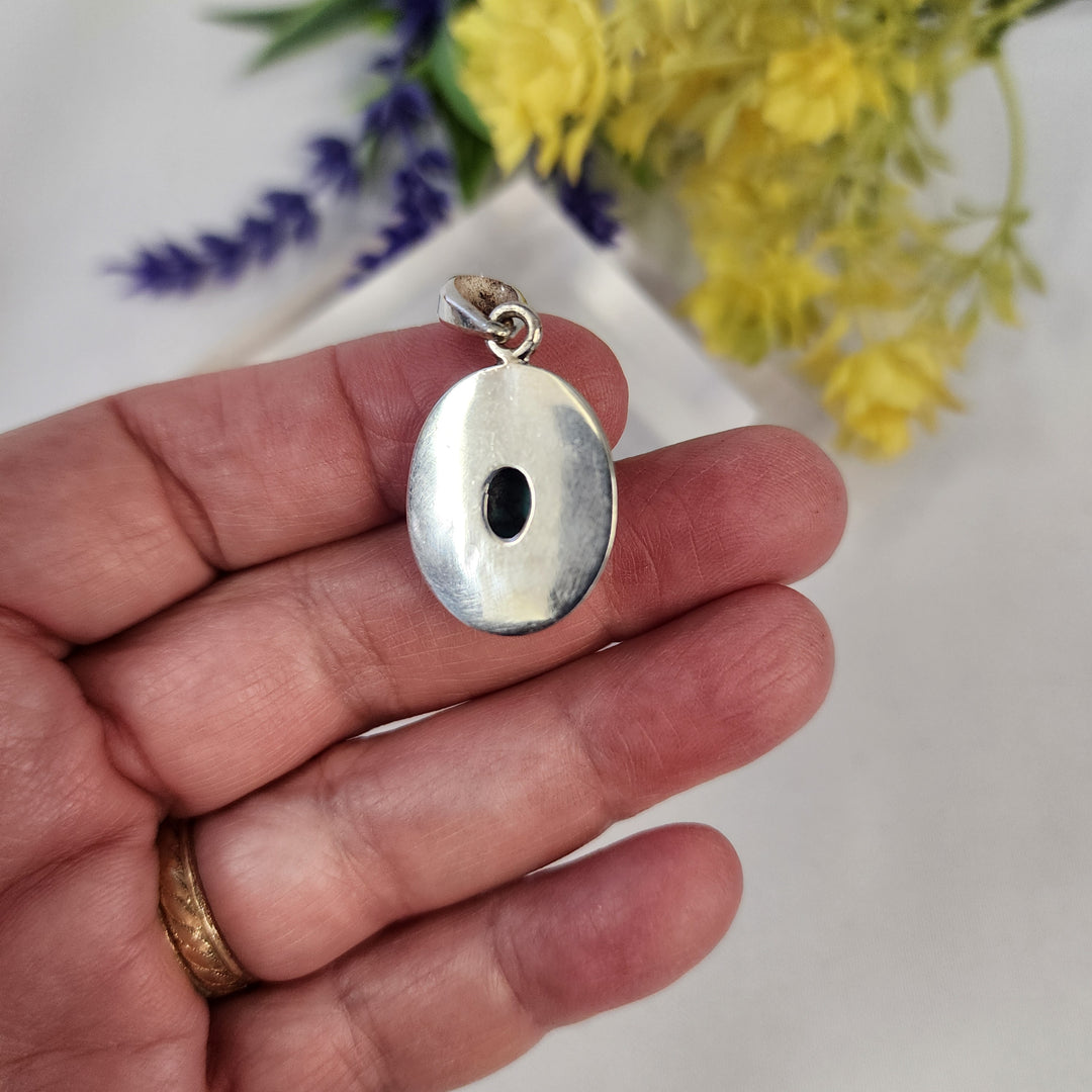Turquoise Pendant  -JDS26126