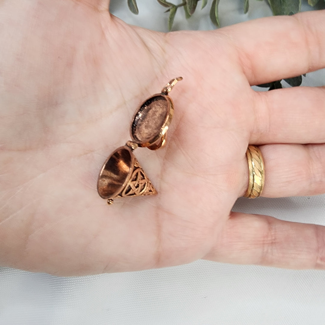 Copper Pentacle Pendant-MJ168