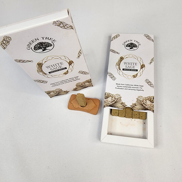 White Sage Incense Bricks